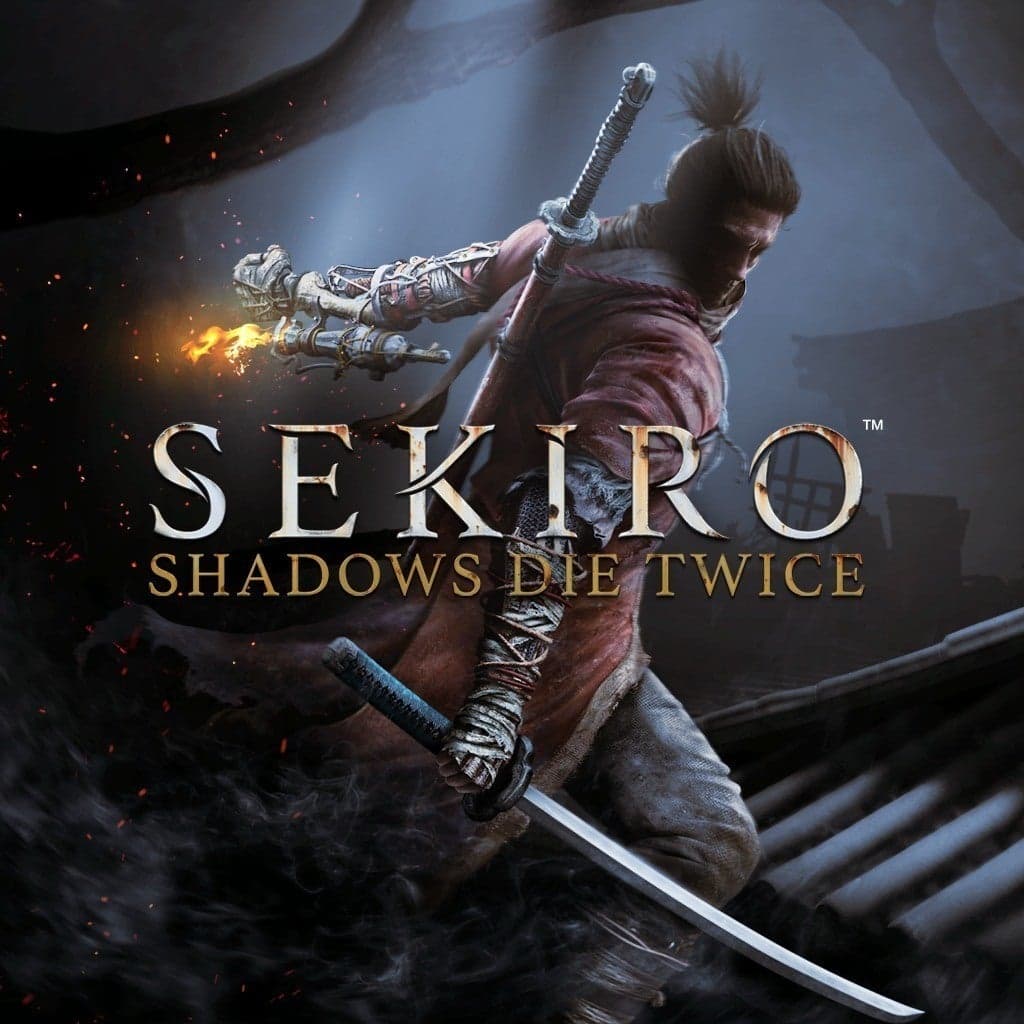 Banner da conta 'Sekiro: Shadows Die Twice'