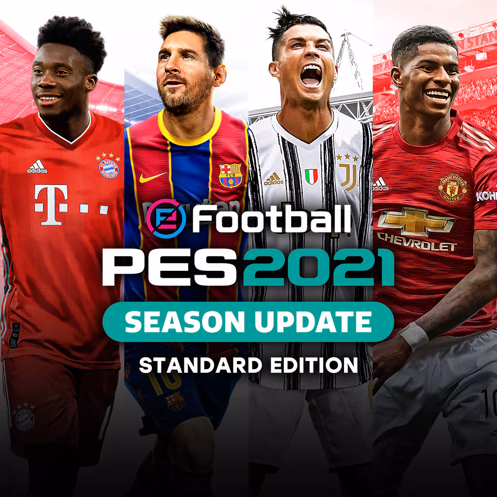 Banner da conta 'EFootball PES 2021'