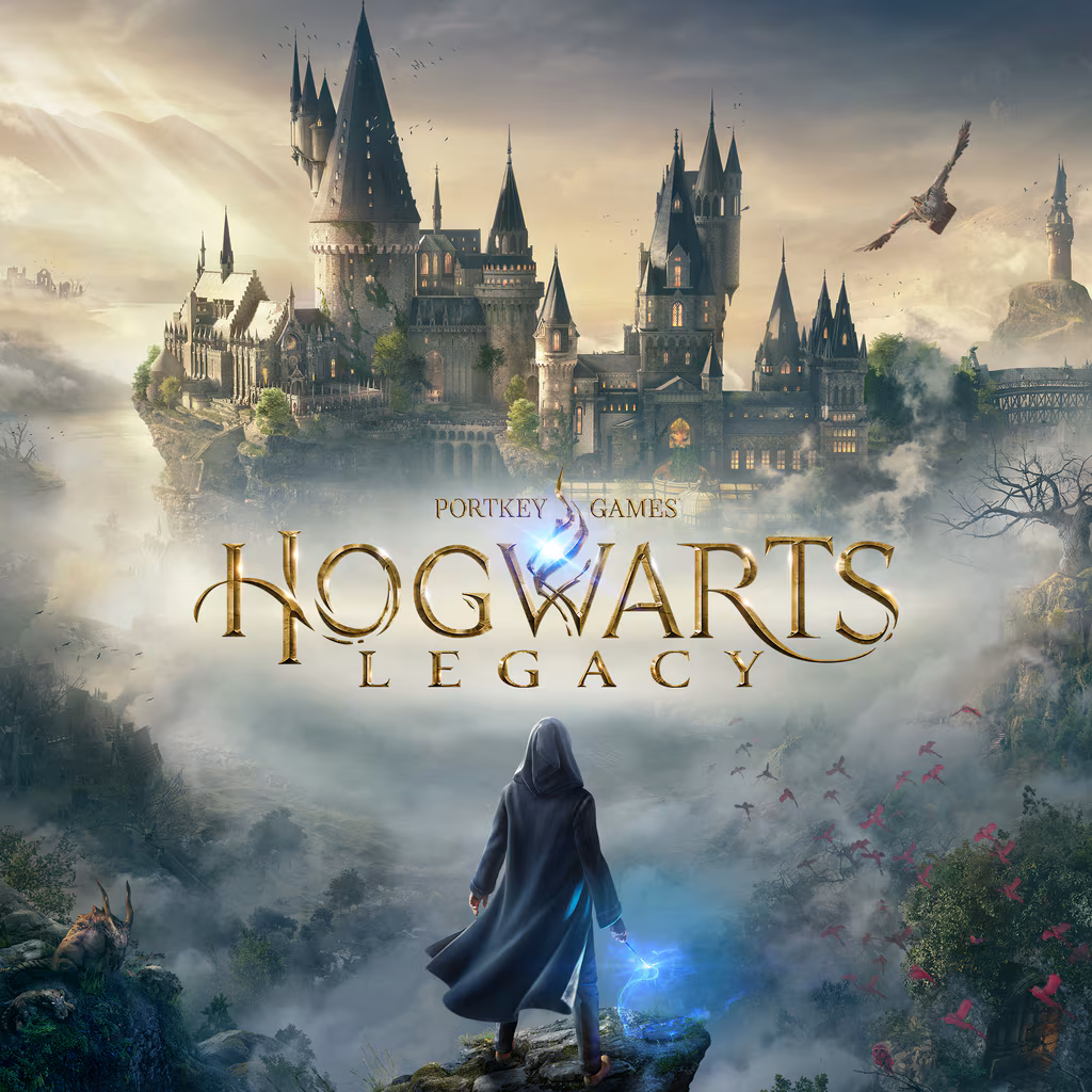 Banner da conta 'Hogwarts Legacy'